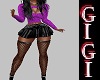 GM Brandi Fushia/Blk