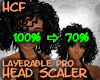 HCF HEAD Scaler 70% F