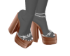 Brown Heels Noele ☀