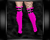 Metal Doll Boots