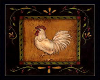 Rustic Chicken Painting