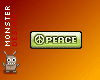 (BS) PEACE Sticker