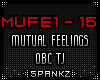 Mutual Feelings - OBC TJ