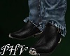 PHV Black Cowboy Boots