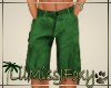*J* Green Cargo Shorts