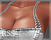 RSS HEARTS GREY TOP DV