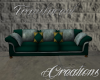 (T)Emerald Castle Couch