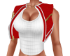 Layerable Red Vest
