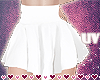 Skirt White classic