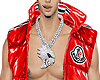 RED MONCLE VEST