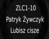 Zywczyk Lubisz cisze