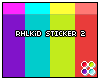 * RHLKiD Sticker 2