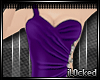 [iL0] Goddess Dress Purp