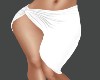 !R! White Wrap Skirt