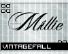 .VF. Millie Sign