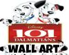 Dalmatian Wall Art