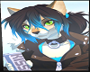 furry selfie