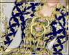 [S] Bakawali Blue Kebaya