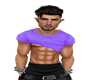 purple Sexy Shirt