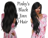 Pinkys Black Jinn Hair