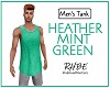 RHBE.Mint Green Tank Top