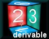 derviable: the cube