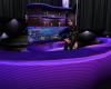 Purple Aquariuuim Bar