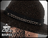 ⚓Chained Fedora Hat