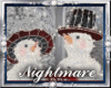 L-CHRISTMAS SNOW COUPLE