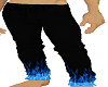 black flame jeans