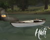 Animated fishing boat