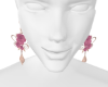 Vi Miss Roses earrings