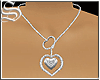 !*Heart Diamond Necklace