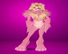 Pink Teddy Bear Fur F
