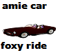 foxy ride custom amie