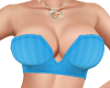 BABY BLUE CROP TOP