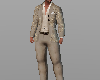 Beige Suit Fullout fit