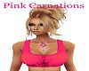 Pink Jean Top