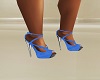 Blue Lace Shoes