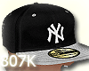 Black Yankees Hat
