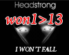 I Won't Fall Mix 1/2