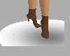 (bbs)Brown Ankle Boots