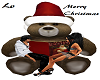 Christmas Reading Teddy