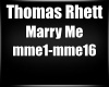 !M! ThomasR MarryMe