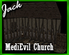 Gloomy Medievil Church