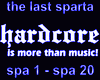 the last sparta  mix