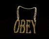 {OBEY} MALE CHAIN SHORT