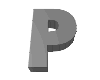 3D Lettering P