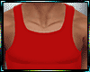 Muscle Red Tank Top
