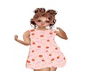 Peach HK Kids Dress